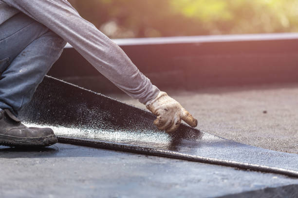 Professional Interior Drainage System technician working in Jenkintown, PA